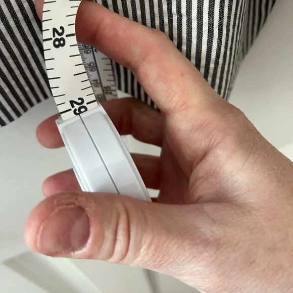 LOFT Black and White Striped Blazer NWT - Picture 8 of 9